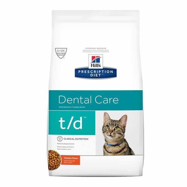 غذای خشک گربه هیلز مدل Dental Care وزن 1٫5 کیلوگرم