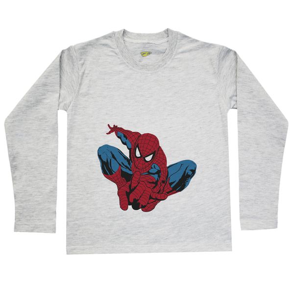 تی شرت پسرانه کارانس طرح مرد عنکبوتی مدل BTLM-5011