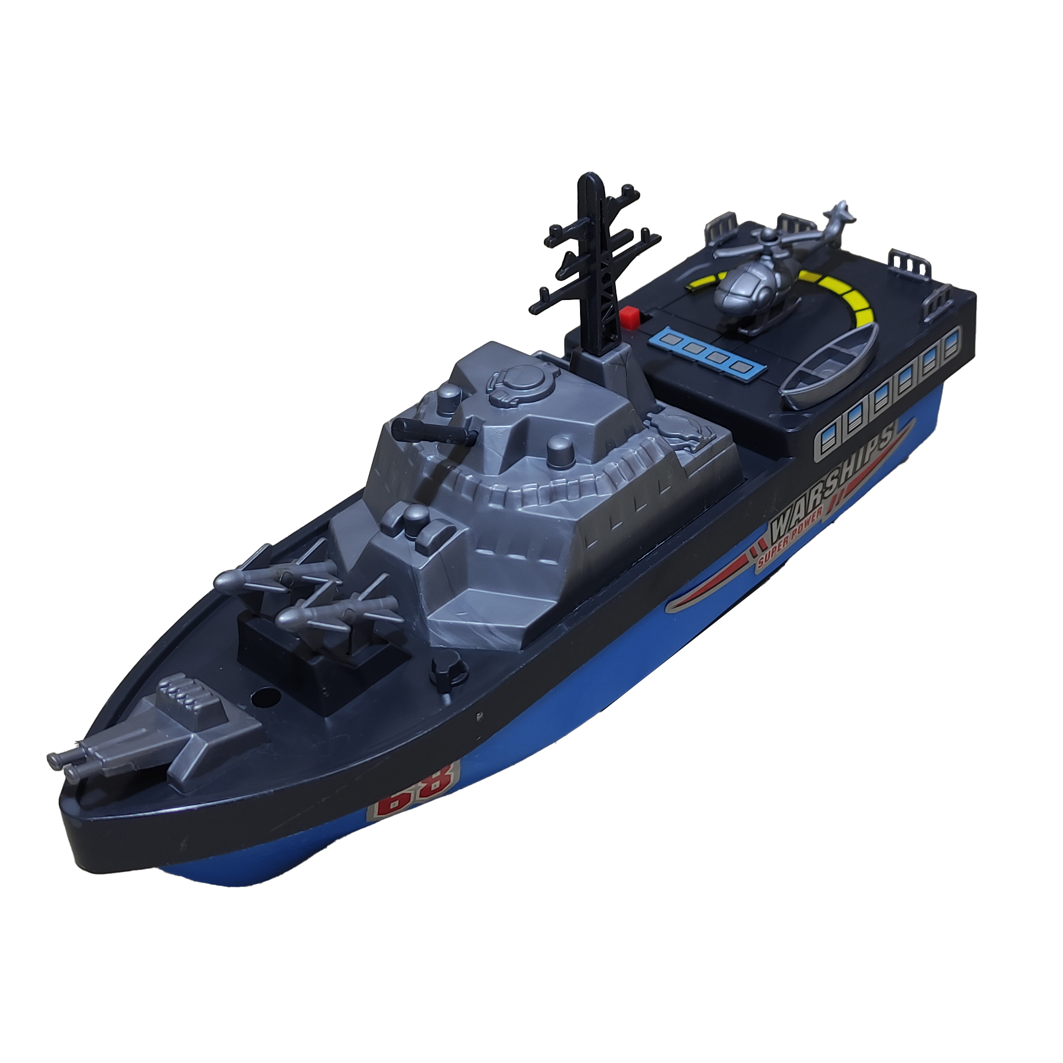 کشتی بازی مدل ناوجنگی