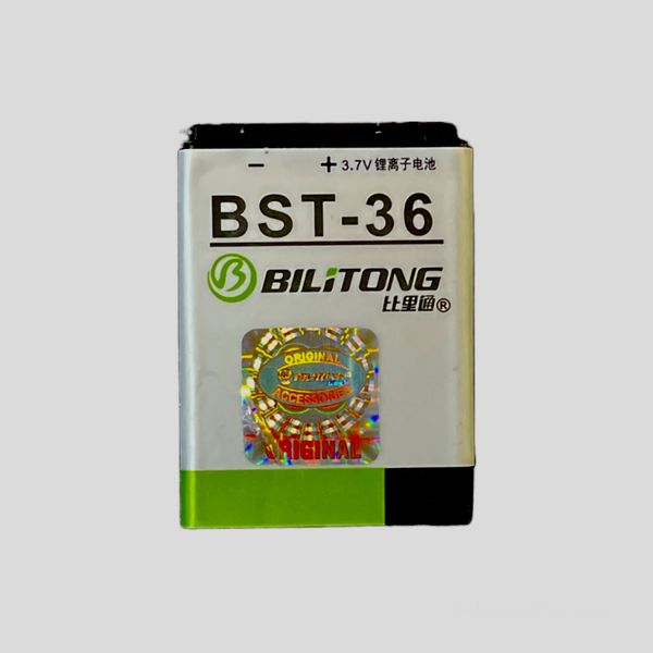 باتری موبایل بیلیتانگ مدل d52 ظرفیت 750 میلی آمپر ساعت مناسب برای گوشی موبایل سونی J300 / Z550 / K310