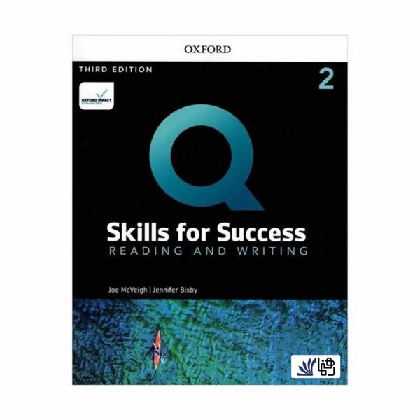 کتاب Q Skills for Success 3rd 2 Reading and writing اثر Kevin McClure and Mari Vargo انتشارات رهنما