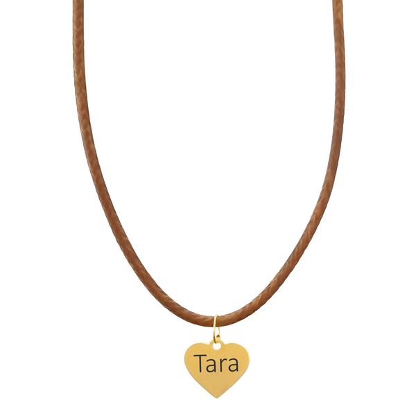 گردنبند طلا 18 عیار زنانه لیردا مدل تارا