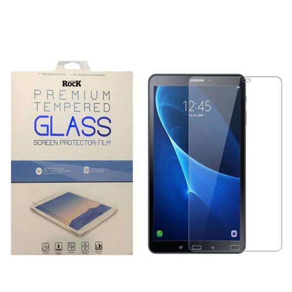 محافظ صفحه نمایش شیشه ای راک مدل HMG مناسب برای تبلت سامسونگ Galaxy Tab A 10.1 2016 T585