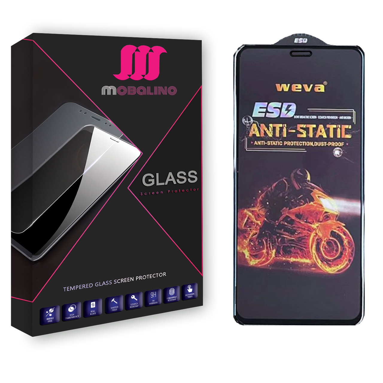 محافظ صفحه نمایش موبالینو مدل Anti Static مناسب برای گوشی موبایل اپل iPhone X