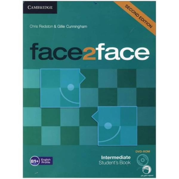 کتاب Face 2 face intermediate اثر Chris Redston and Gillie Cunningham انتشارات دنیای زبان