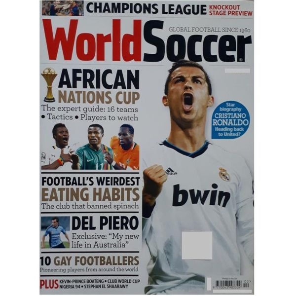 مجله World Soccer فوريه 2013