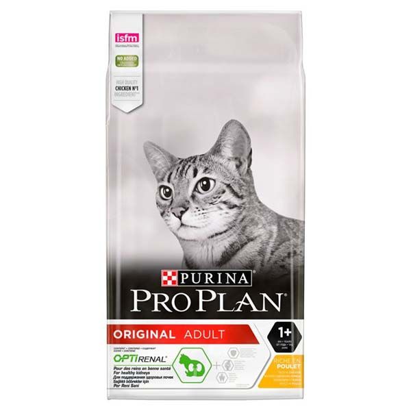 غذا خشک گربه پروپلن مدل orginal adult opti renal وزن 1.5 کیلوگرم
