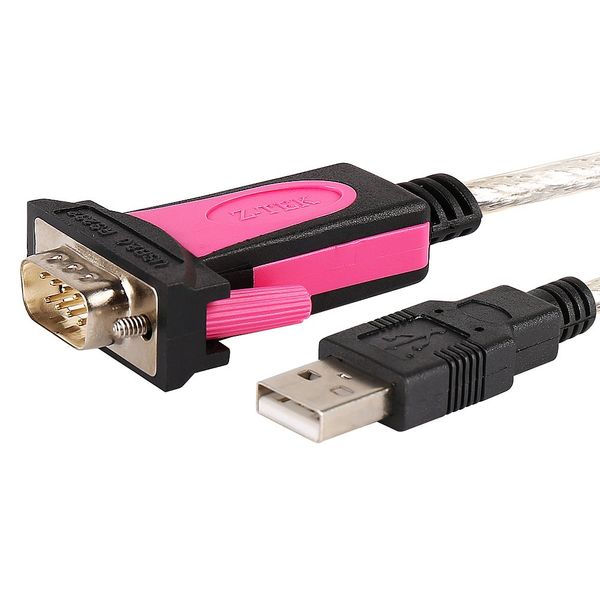 کابل USB به سریال RS232 زد-تک مدل ZE731  طول 0.5 متر