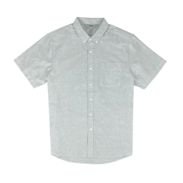 پیراهن آستین کوتاه مردانه اوربان موومنت مدل LF-3002-GY