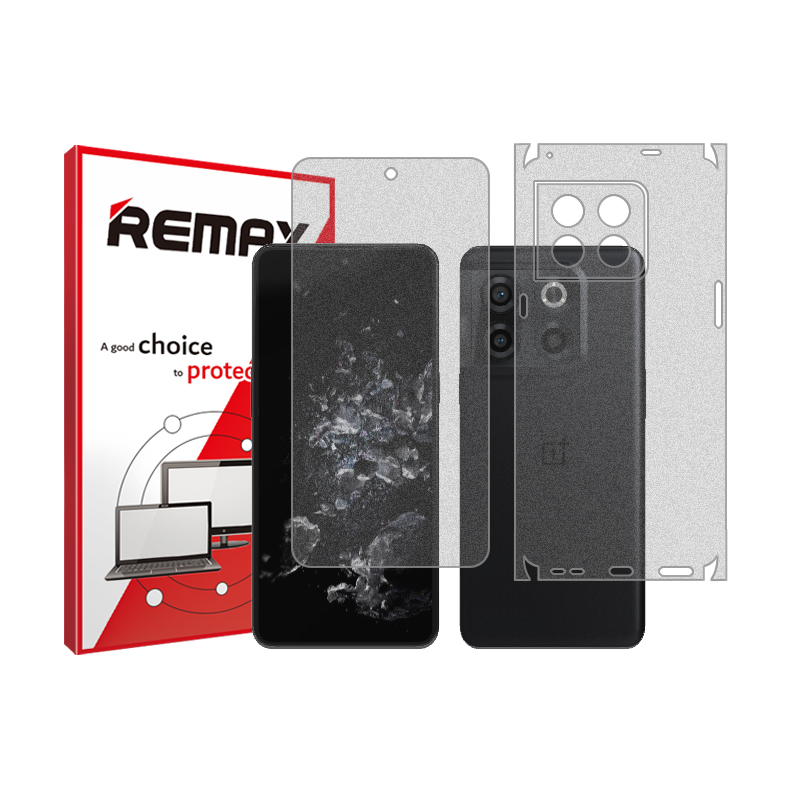 محافظ صفحه نمایش مات ریمکس مدل HyMTT مناسب برای گوشی موبایل وان پلاس Ace Pro به همراه محافظ پشت گوشی