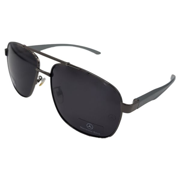 عینک آفتابی مردانه مرسدس بنز مدل BZ1046Gy