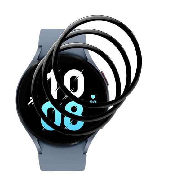 محافظ صفحه نمایش کروکودیل مدل C-PWM مناسب برای ساعت هوشمند سامسونگ Watch 5 44mm بسته سه عددی