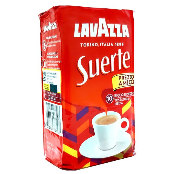 پودر قهوه Suerte لاواتزا - 250 گرم