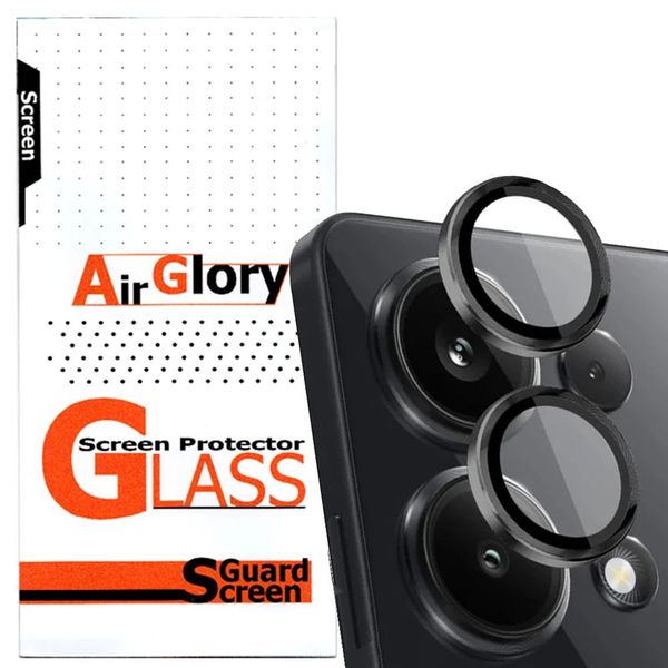 محافظ لنز دوربین ایرگلوری مدل رینگی مناسب برای گوشی موبایل شیائومی Redmi Note 13 4G