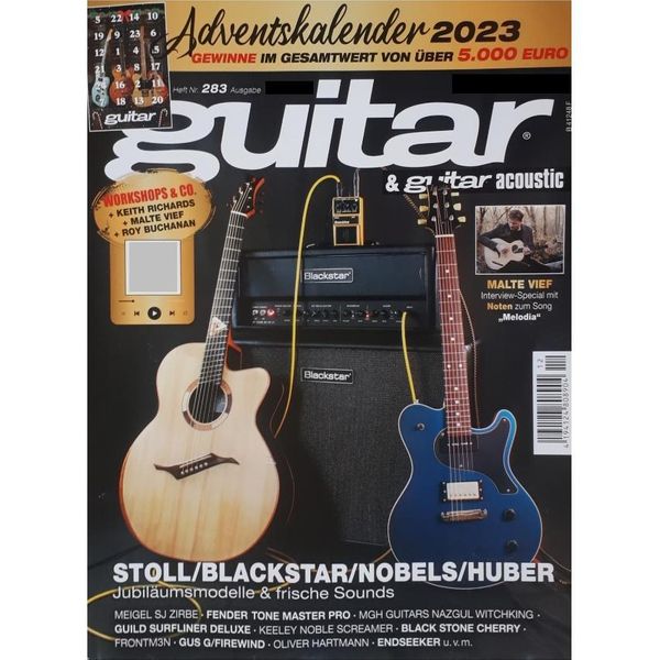 مجله guitar دسامبر 2023
