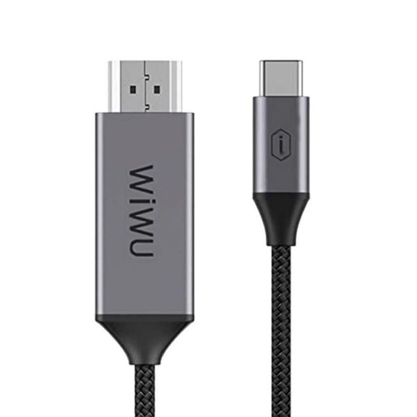 کابل تبدیل USB-C به HDMI ویوو مدل X10L کد 11 طول 2 متر