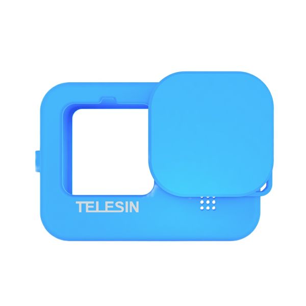 کاور تلسین مدل سیلیکونی کد TE-20 مناسب برای دوربین ورزشی گوپرو  Hero 9 / 10