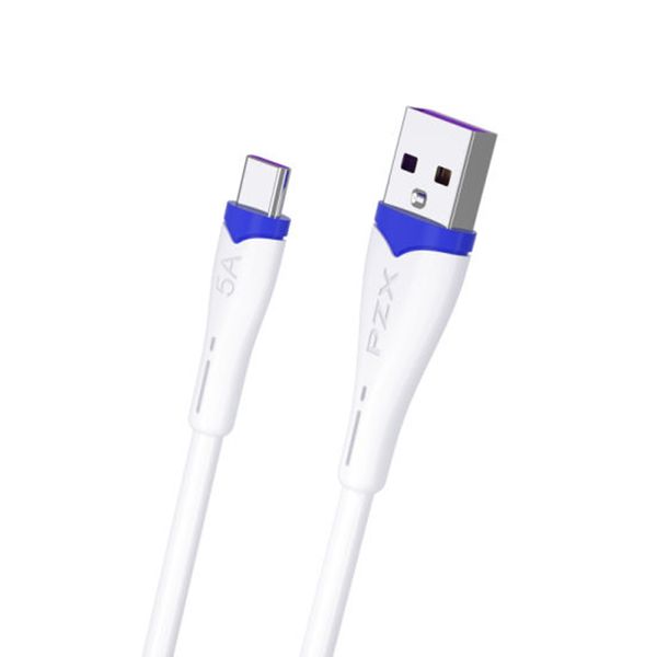 کابل تبدیل USB به usb-C پی زد ایکس مدل V156 طول 1.5 متر