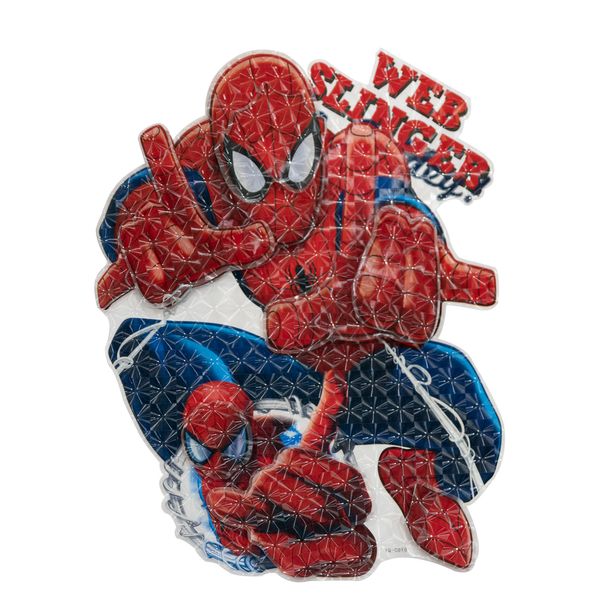 استیکر دیواری کودک مدل سه بعدی طرح Spiderman Web Slinger