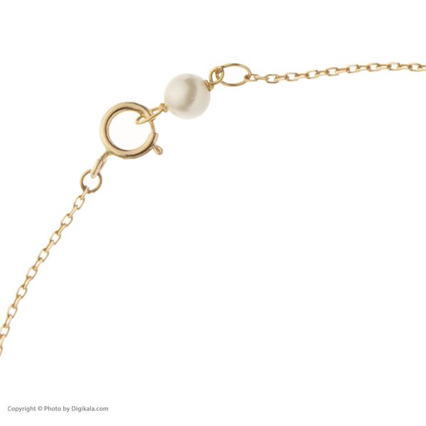 دستبند طلا 18 عیار زنانه نیوانی مدل DA2007