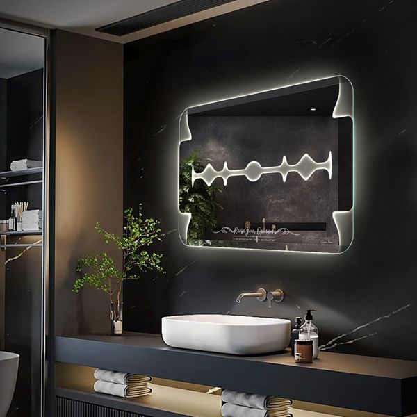 آینه سرویس بهداشتی سایان هوم مدل تیغ