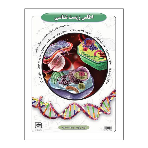 پوستر آموزش مدل زیست شناسی سلول