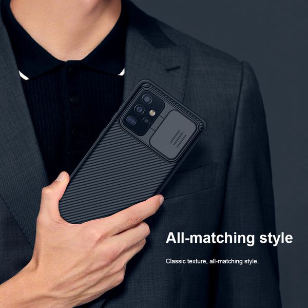  کاور نیلکین مدل CamShield Proمناسب برای گوشی موبایل سامسونگ Galaxy A52 4G/5G