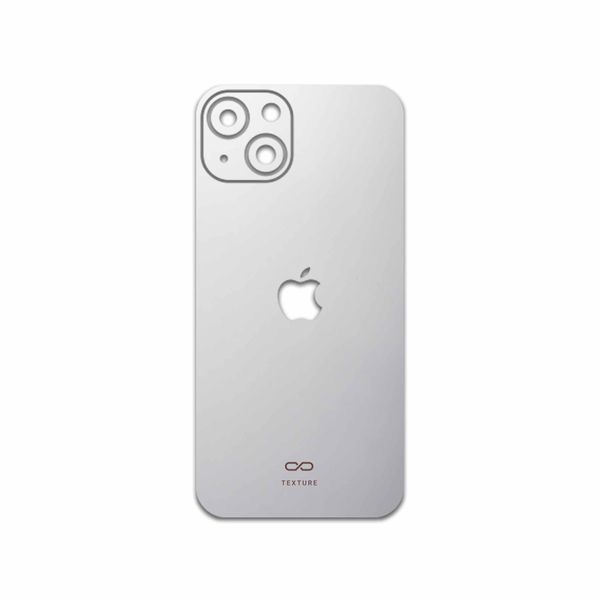 برچسب پوششی ماهوت مدل Matte-White مناسب برای گوشی موبایل اپل iPhone 13
