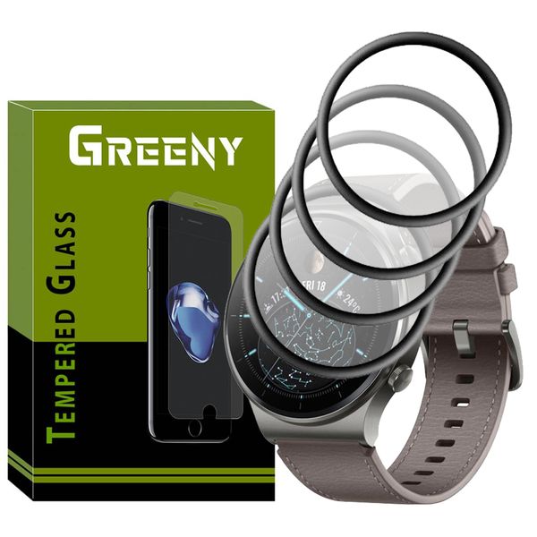 محافظ صفحه نمایش گیرینی مدل GR-PM مناسب برای ساعت هوشمند GT2 Pro بسته چهار عددی