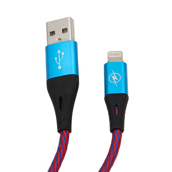 کابل تبدیل USB به لایتنینگ مدل JKX003 طول 1 متر
