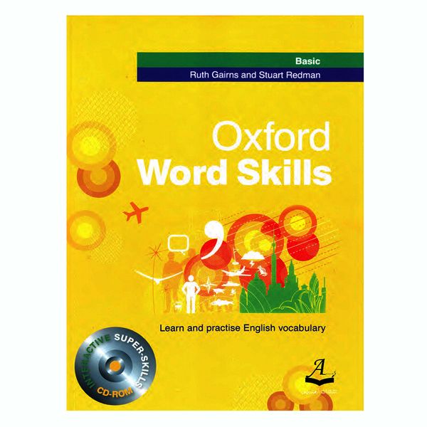 کتاب Oxford word skills Basic اثر Ruth Gairns And Stuart Redman انتشارات آرماندیس