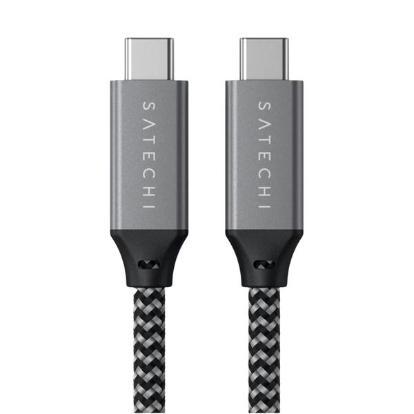 کابل USB-C ساتچی مدل USB4 40GBPS طول 0.8 متر