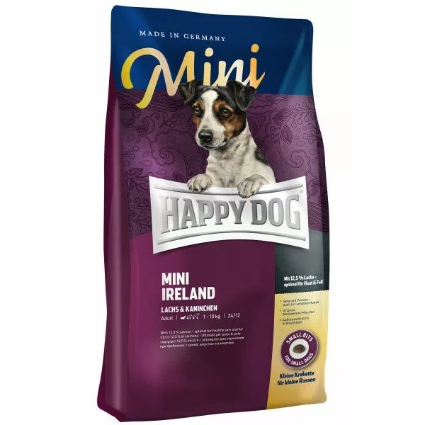 غذا خشک سگ هپی داگ مدل Mini Irland وزن یک کیلوگرم