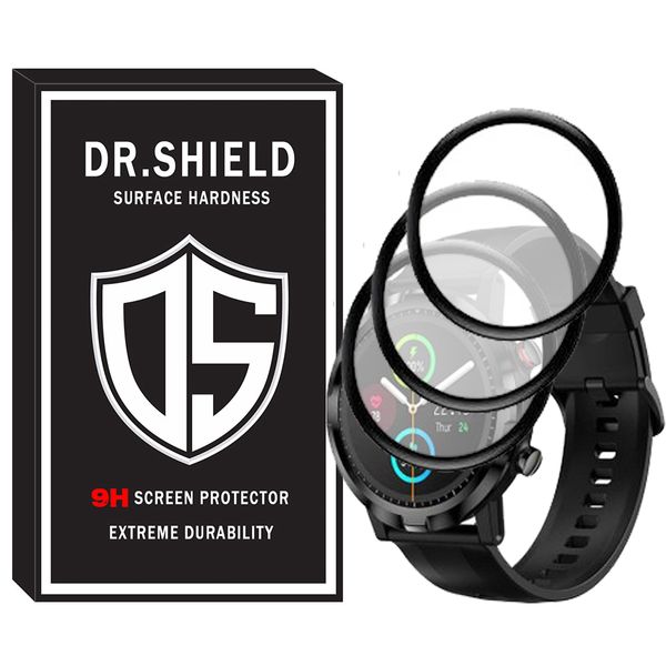 محافظ صفحه نمایش دکترشیلد مدل DR_PM مناسب برای ساعت هوشمند هایلو ‎‌‏LS05S بسته 3 عددی