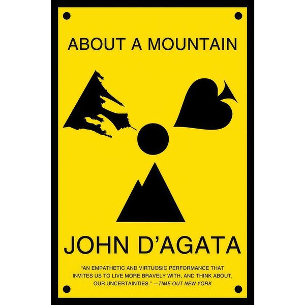 کتاب About a Mountain اثر John D Agata انتشارات W. W. Norton &amp; Company