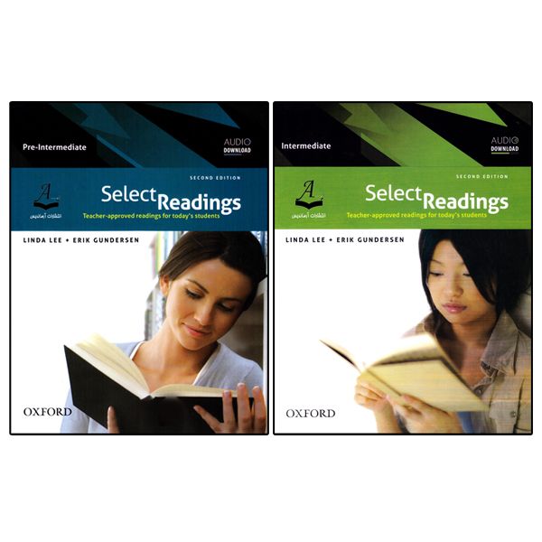 کتاب Select Readings اثر Linda Lee And Erik Gundersen انتشارات آرماندیس دو جلدی