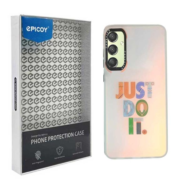 کاور اپیکوی مدل Just Do It مناسب برای گوشی موبایل سامسونگ Galaxy A24 4G