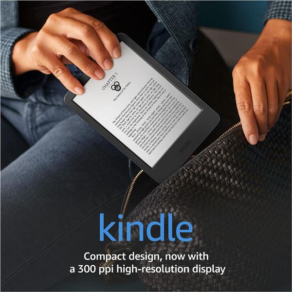 کتاب خوان آمازون مدل Kindle Chapter1 11th Generation ظرفیت 16 گیگابایت