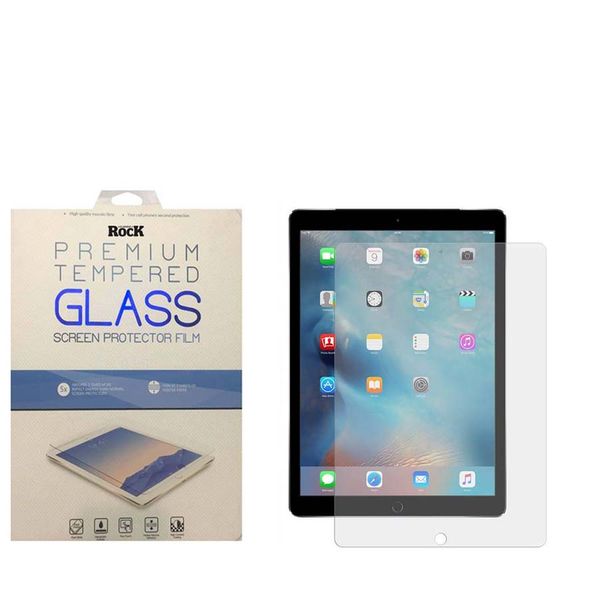 محافظ صفحه نمایش شیشه ای راک مدل HMG مناسب برای تبلت اپل iPad Pro 9.7