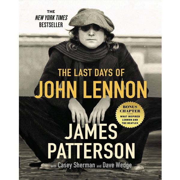 کتاب The Last Days of John Lennon اثر James Patterson انتشارات لیدل برون اند کمپانی