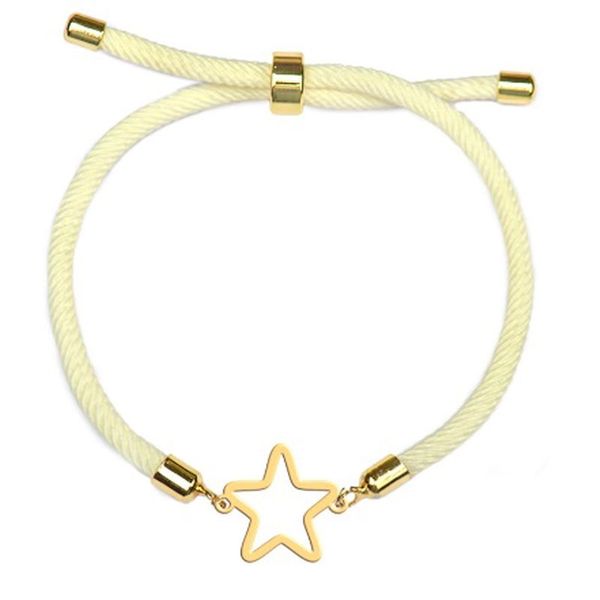 دستبند طلا 18 عیار زنانه سارگلد مدل ستاره کد WBLAM-0000030