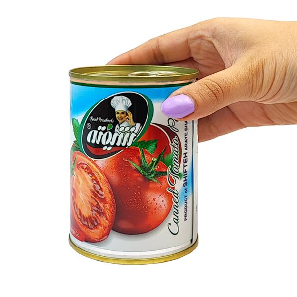 کنسرو رب گوجه فرنگی شیفته - 400 گرم بسته 2 عددی