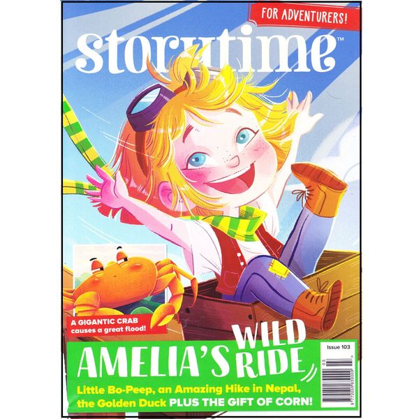 مجله Storytime مارچ 2023