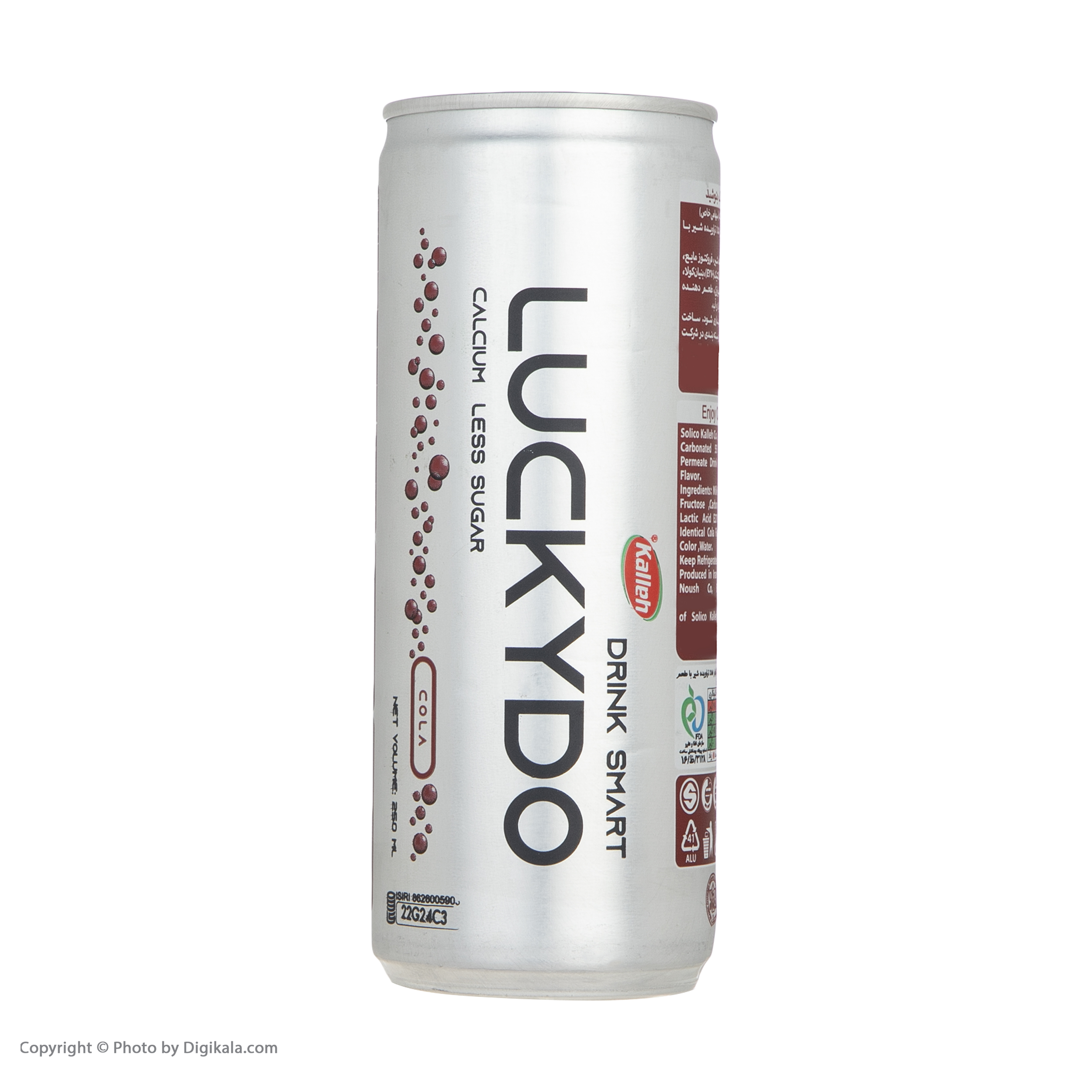 نوشیدنی لاکیدو با طعم کولا کاله - 250 میلی لیتر