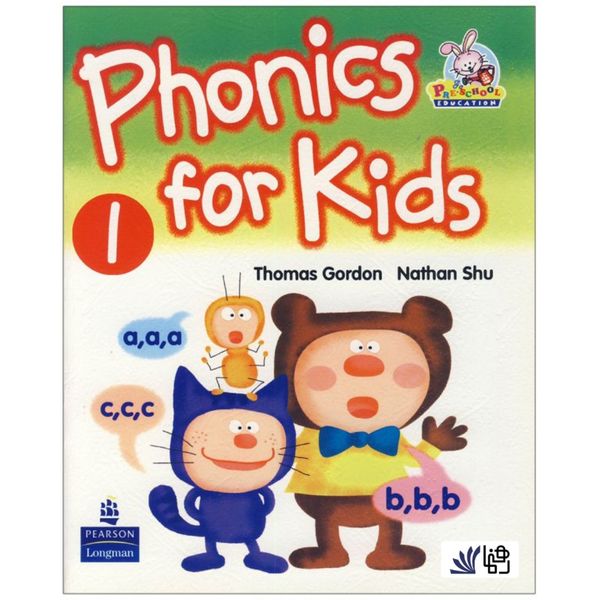 کتاب Phonics For Kids 1 اثر Nathan Shu انتشارات رهنما