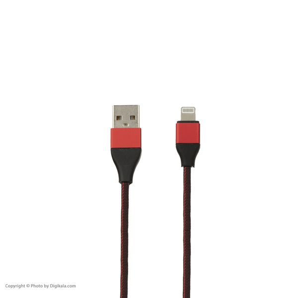 کابل تبدیل USB به لایتنینگ بیبوشی مدل CA003A طول 1 متر 