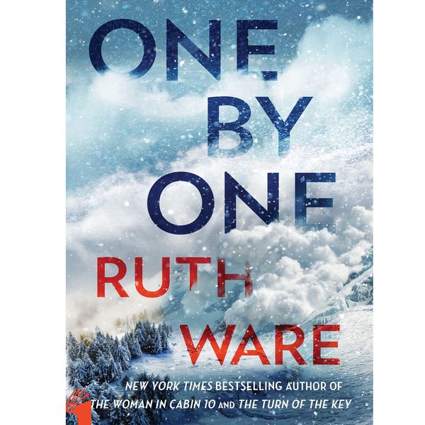 کتاب One by One اثر Ruth Ware انتشارات معیار علم