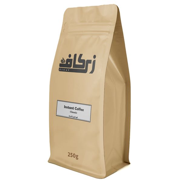 قهوه فوری کلاسیک زی کاف - 250 گرم