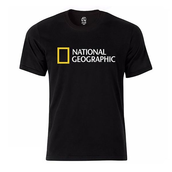 تی شرت آستین کوتاه زنانه اسد مدل National Geographic