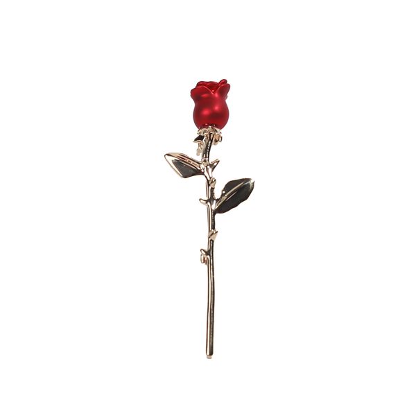 گل سینه زنانه مدل گل رز کد 112006511